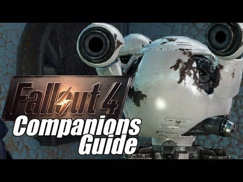 FALLOUT 4 Companions Guide - CURIE