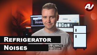 Refrigerator Noises & Sounds - Could Indicate You May Need To Hire A Technician - Fast!