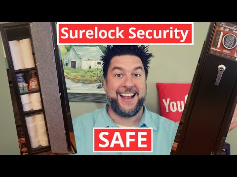 Surelock Security Safe Review: Surelock Security Concealed Edition Safe [183]