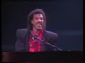 Lionel Richie The Outrageous Tour Ahoy Rotterdam 1987 VHS HI FI STEREO