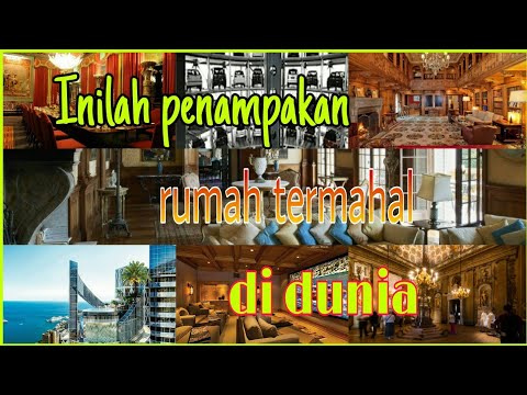 Inilah daftar 10 rumah termahal di dunia
