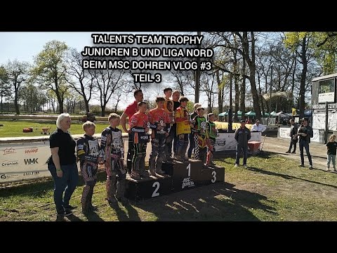 TALENTS TEAM TROPHY JUNIOREN B UND LIGA NORD BEIM MSC DOHREN VLOG #3 TEIL 3