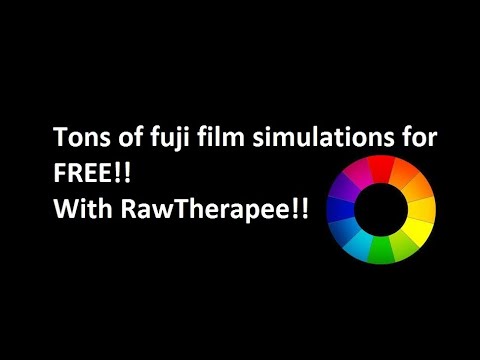 Fujifilm film simulations for Pentax, Sony, Canon, NIkon etc
