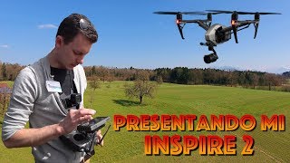 Pruebo El DJI "Inspire2" 4K/DronePilot