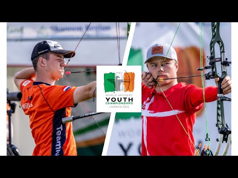 Stef Willems v Mathias Fullerton – compound U21 bronze | Limerick 2023 World Archery Youth Champs