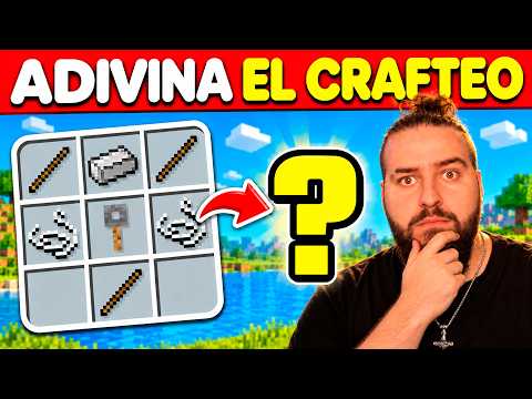 EL 99% FALLA ESTE QUIZ DE MINECRAFT 😱