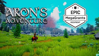 Aron's Adventure Steam Key GLOBAL