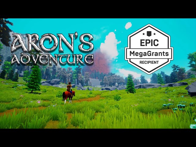 Video - Aron's Adventure (PC)