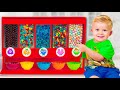 Oliver et maman - histoire d'enfants à propos de machine à sucreries