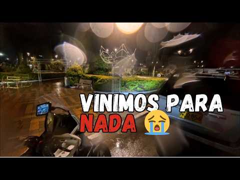 Ruta de alumbrados navideños por Boyacá en moto | Nada puede malir sal 🤡