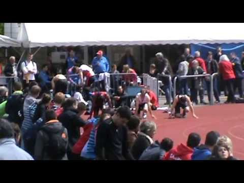 Championnat LBFA 2013 - 100m H. série 4