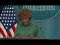 LIVE: Karine Jean-Pierre holds White House briefing | 5/7/2024 - Video
