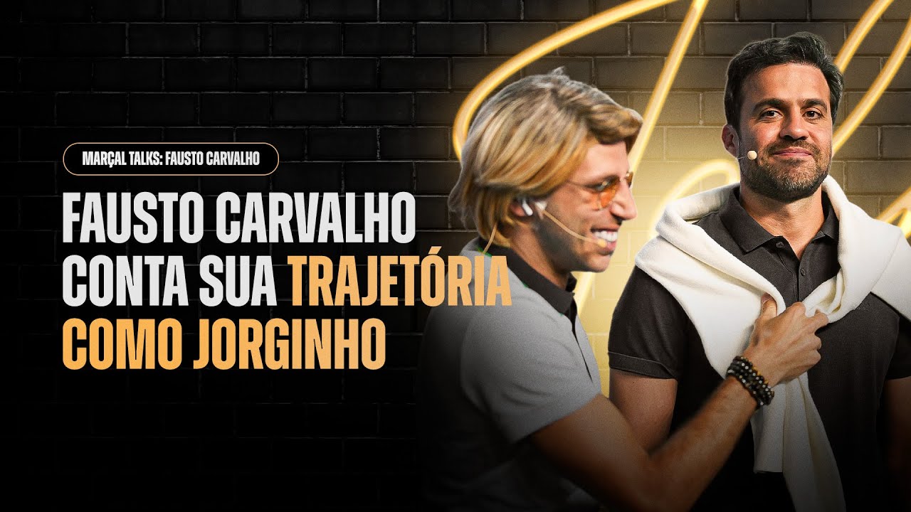 FAUSTO CARVALHO ALÉM DO PERSONAGEM NO MARÇAL TALKS
