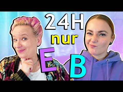 24 HOURS according to our LETTER LIFE I only E & B I Food, DIYs...