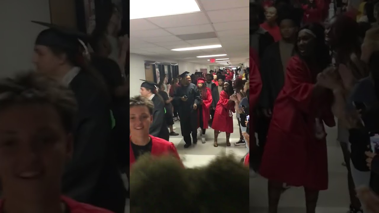 Hazelwood West Graduation Practice Part 1