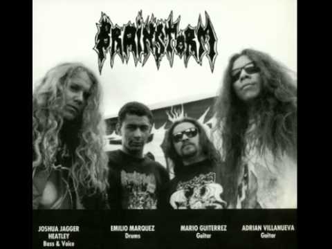 BRAINSTORM (los angeles) 5 way split 1993 w/Demolition/Catalepsy/Decomposed/Mutilage