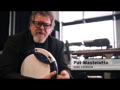 Pat Mastelotto talks about WAVEDRUM GLOBAL - Dec. 2015, Tokyo