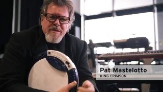 Pat Mastelotto talks about WAVEDRUM GLOBAL - Dec. 2015, Tokyo