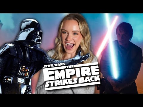 Swooning Over Han Solo in *STAR WARS: THE EMPIRE STRIKES BACK* First Time Watching!