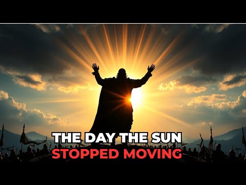The Day the Sun Stopped Moving?! The Miracle You Never Heard About!