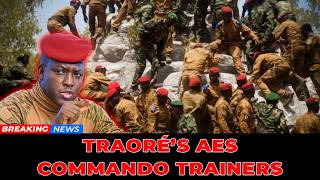 Traoré’s AES Just Graduated 96 New Commando Trainers in Burkina Faso!