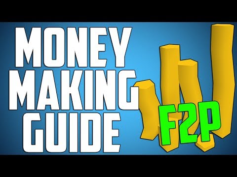 Runescape: RS3 F2P Money Making Guide - 650k+ Per Hour!