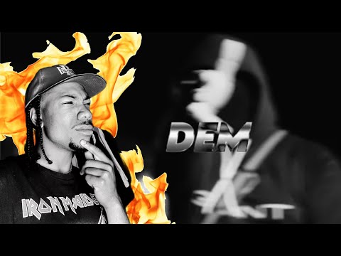 DANG IM SUPER LATE!! STILL DISSING EM CRAZY!! LF70 - DEM [REACTION]