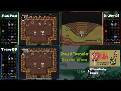 Group A Tiebreaker - Fouton/DarkShadows59/Tranq89 - ALTTP Randomizer Secondary Tournament Fall 2017