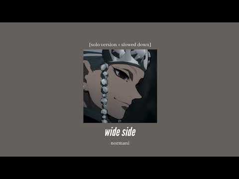 normani - wild side [solo version + slowed down]