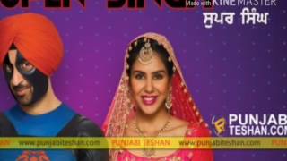 Hawa vich diljit dosanjh cover chipmunk | super Singh song hawa vich