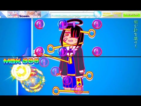 TECHMANIA / Slices and Chops by Klavistr feat.夏色花梨 (MX) 4L Pattern