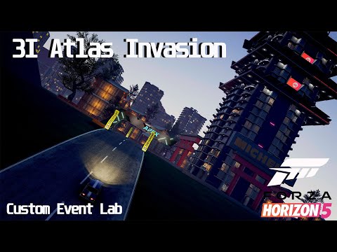 3I Atlas Invasion - CUSTOM EVENT LAB - BLACKDIABLE3889- Forza Horizon 5!
