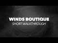 Video 2: WINDS BOUTIQUE | PRESET ENGINE WALKTHROUGH