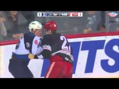 Louis-Marc Aubry vs Darren Kramer
