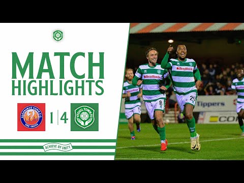 Highlights | Aldershot Town 1-4 Yeovil Town