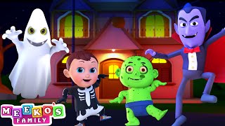 Halloween Special | Dancing With The Monsters on Halloween Night | Meeko's Family