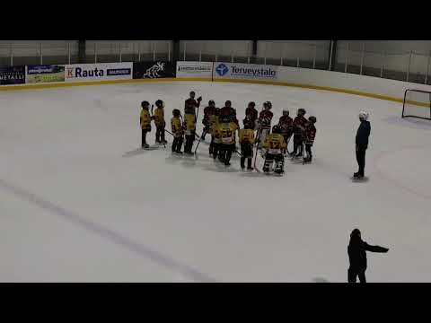 KalPa U10 Etelä vs JoKP leijonaliiga 17.1.2021