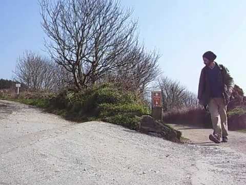 Figgy Dowdy's aka Margery Daw's Well, on Carn Marth, Lanner, Cornwall