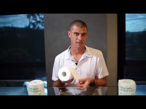 XO2® | Toilet paper origami skills