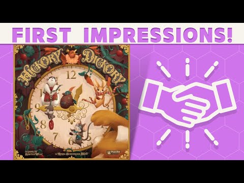 Hickory Dickory - First Impressions: Cuckoo for Cocoa Puffs? 