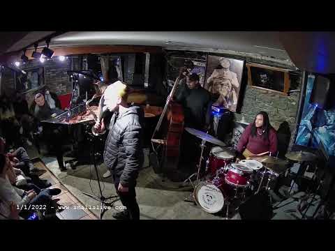 Eric Wyatt Quartet & Jam Session - Live at Smalls Jazz Club - 01/01/22