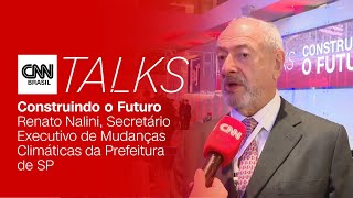 Vídeo: CNN TALKS ENTREVISTA: RENATO NALINI, SECRETÁRIO EXECUTIVO DE MUDANÇAS CLIMÁTICAS DA PREFEITURA DE SP