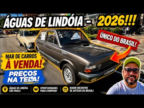 QUANTO CUSTA OS ANTIGOS EM ÁGUAS DE LINDÓIA? JUNHO / 26!