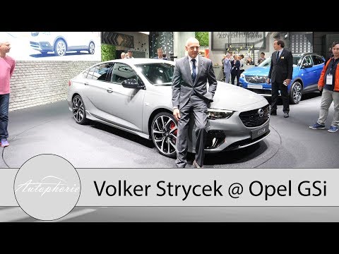 Volker Strycek über den Opel Insignia GSi und OPC im Interview - Autophorie