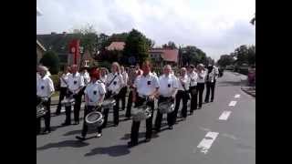 preview picture of video 'Blomberger Schützenfest 2014: Festumzug am Sonntag'