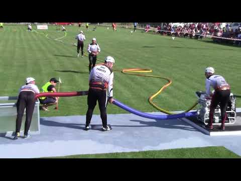 4.kolo ZSHL 2018 Šenkvice - DHZ Pavlice muži