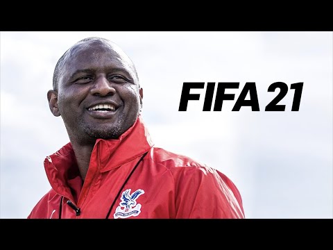 PATRICK VIEIRA CRYSTAL PALACE REBUILD!! FIFA 21 CAREER MODE