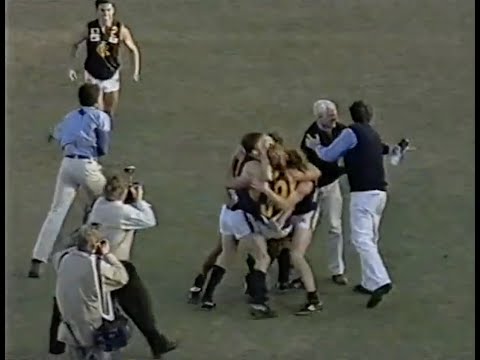 Q3-Q4: 1996 WAFL Grand Final - East Perth v Claremont.