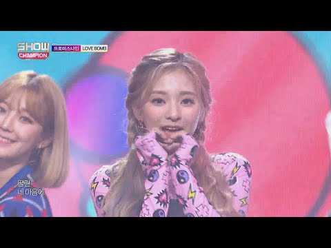 Show Champion EP.291 fromis_9 - LOVE BOMB