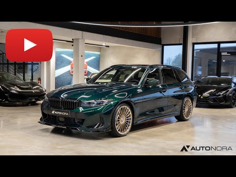 Alpina B3 GT Touring in Alpina Grün II metallic